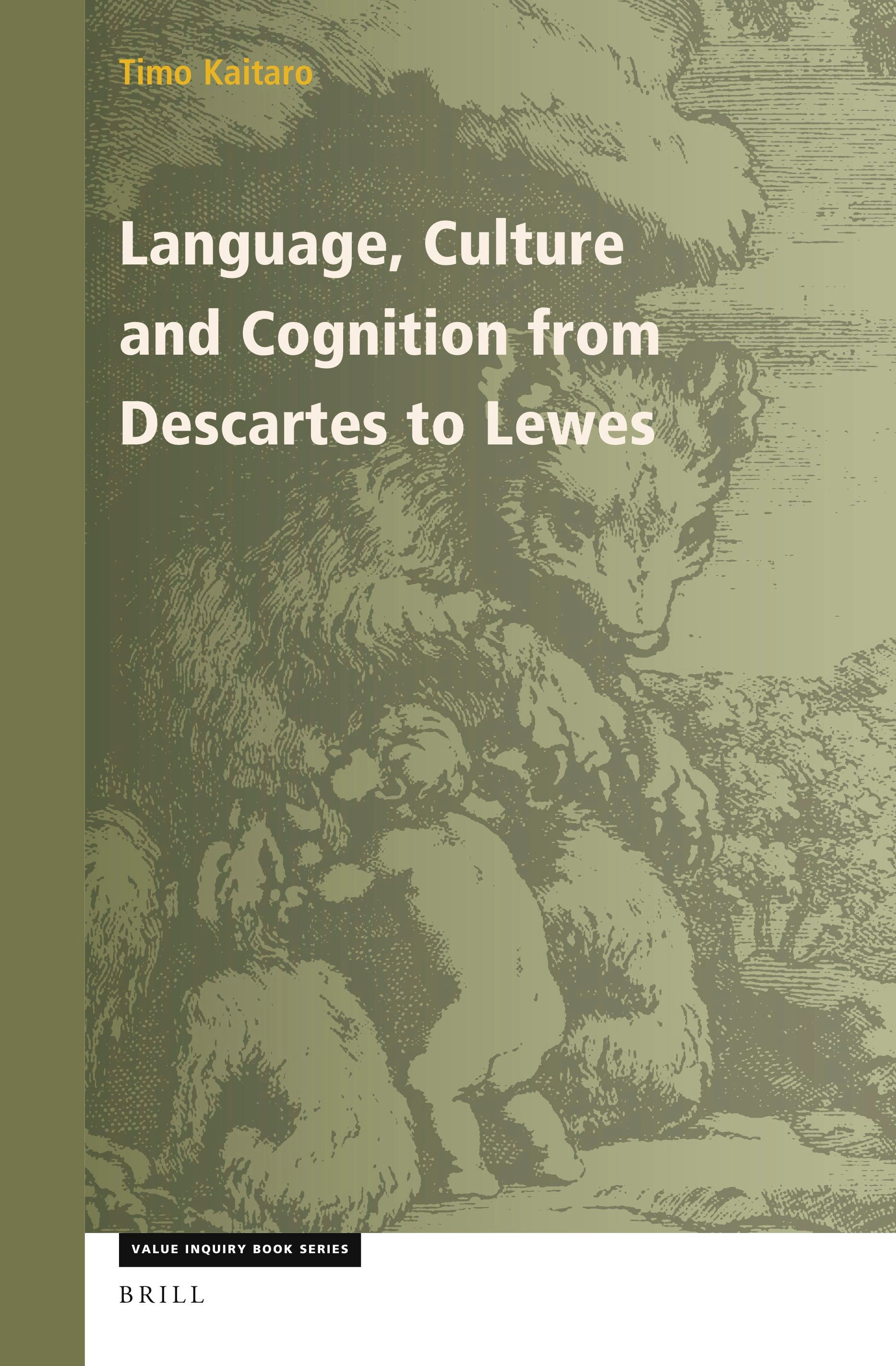 Book cover image for Language, Culture and Cognition from Descartes to Lewes ISBN: 9789004507234